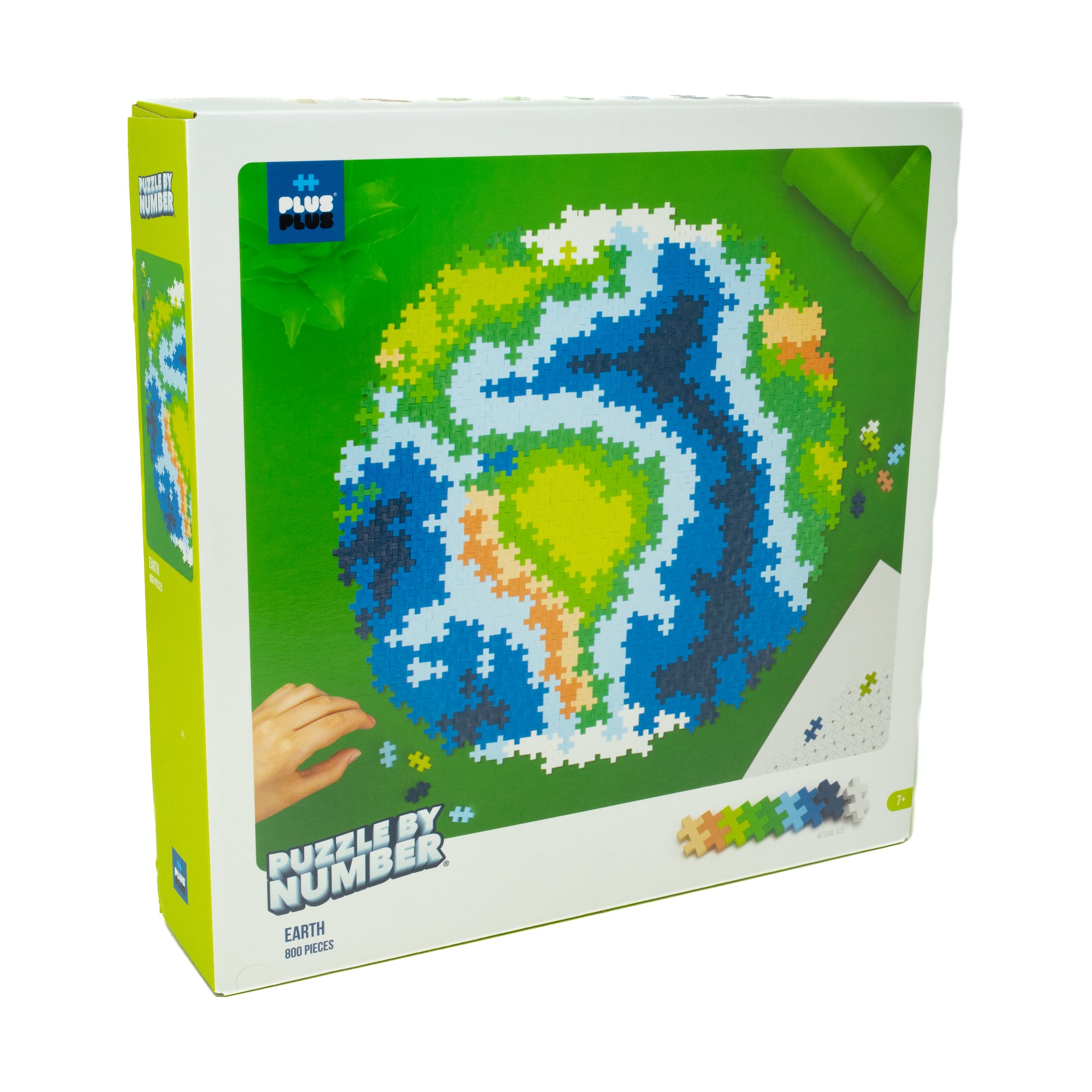 Puzzle By Number - Earth: 800 Pcs
